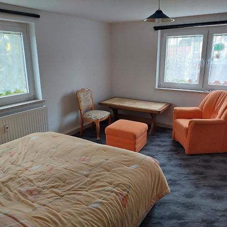 Ferienwohnung Im Obstgarten Borlas Buitenkant foto